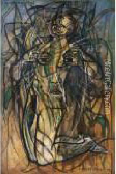 Saint Antoine Oil Painting - Francis Picabia