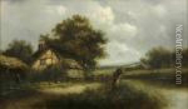 Landscape Oil Painting - Joseph Thors