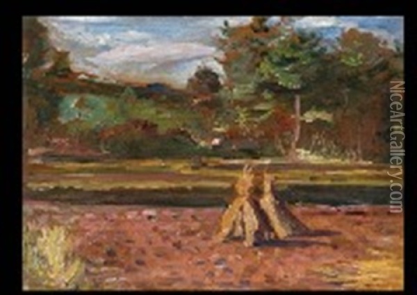 Landscape Oil Painting - Kenzo Noguchi