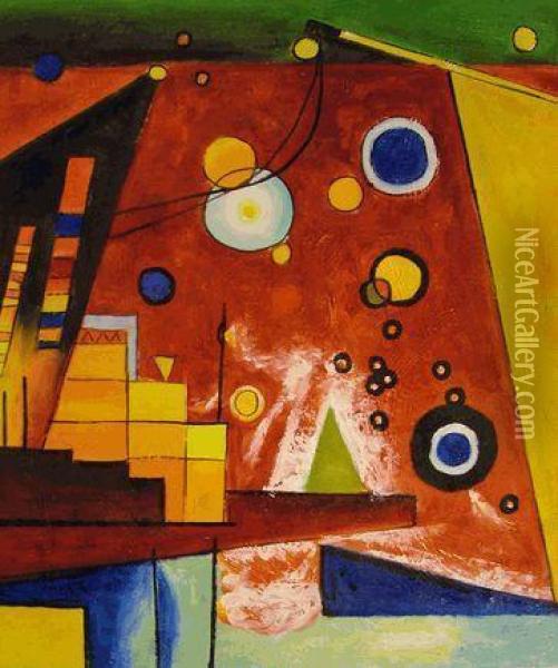 kandinsky heavy red