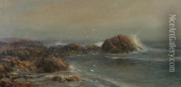 Seascape Oil Painting - Paul King