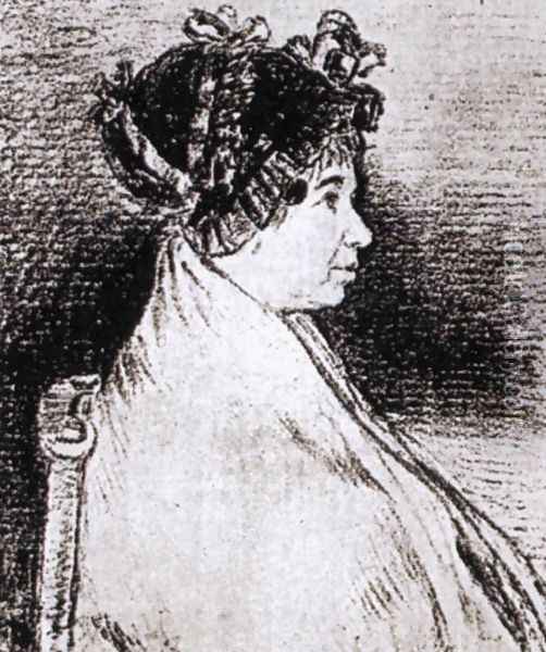 Josefa Bayeu Oil Painting - Francisco De Goya y Lucientes
