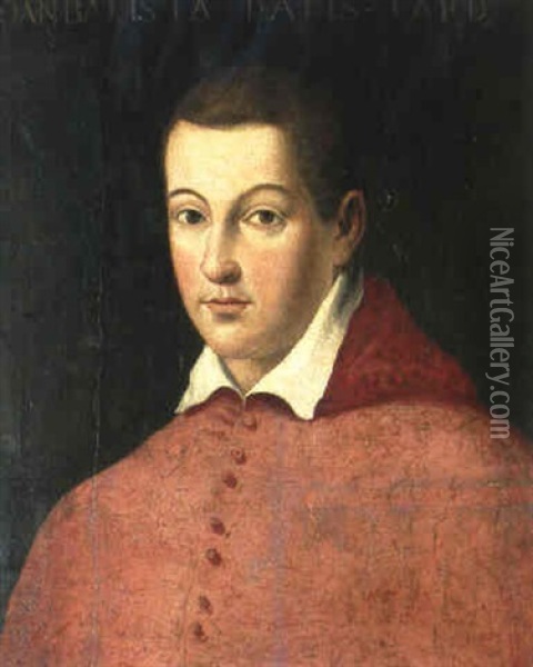 Bildnis Des Kardinals Giovanni Battista Datis Oil Painting -  Bronzino