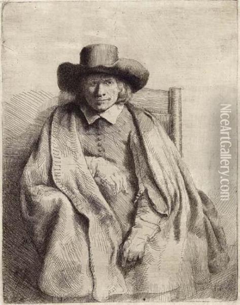 Clement De Jonghe Oil Painting - Rembrandt Van Rijn