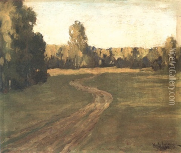 Landscape Oil Painting - Isaak Levitan