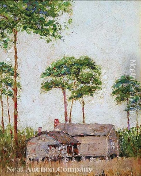 Summerville, South Carolina Oil Painting - Henry Russell Wray
