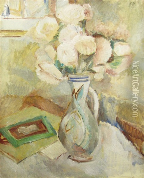 Still Life Oil Painting - Florenta Pretorian