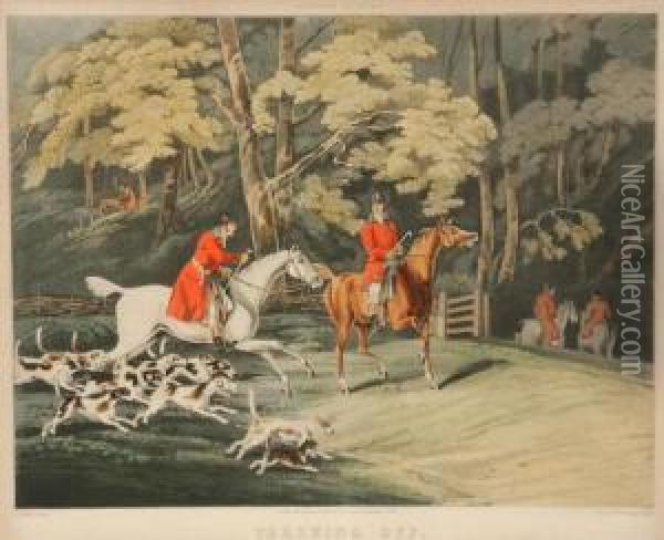Hunting Scenes Oil Painting - Henry Thomas Alken