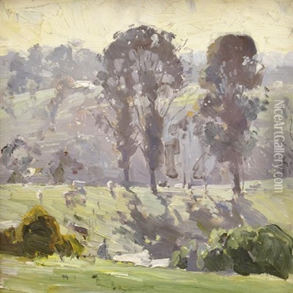 Morning Oil Painting - William Beckwith Mcinnes