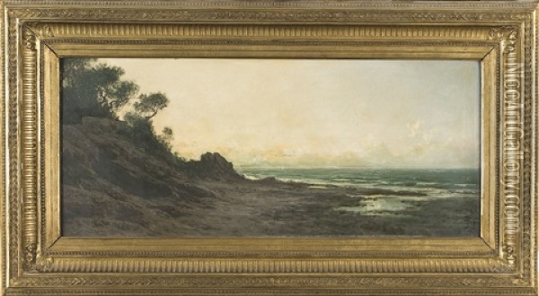 Paesaggio Marino Oil Painting - Giacinto Bo