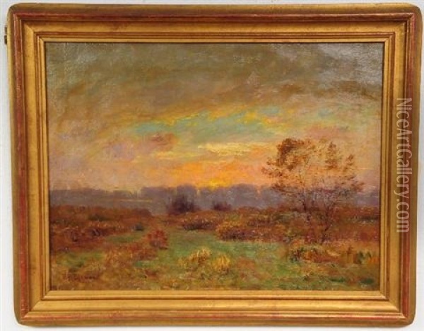 Landscape Oil Painting - Nicholas Richard Brewer