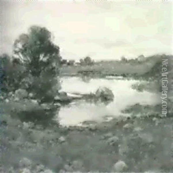 Annisquam Oil Painting - Charles Paul Gruppe