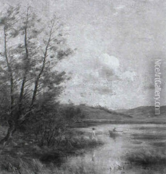 Early Summer, Loch Array Oil Painting - William Darling MacKay