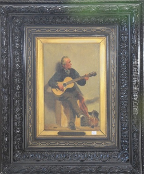 Dentelliere Oil Painting - Victor Ravet