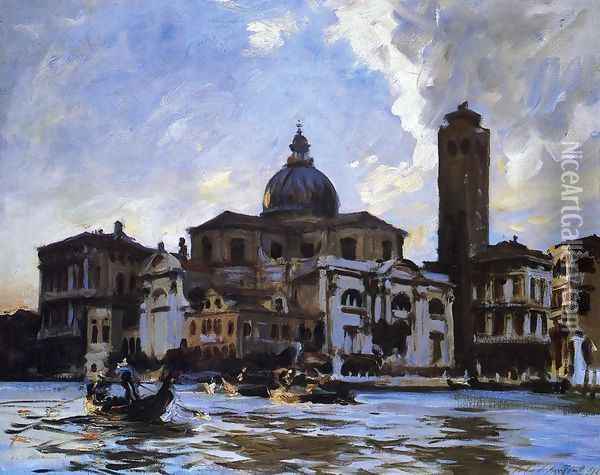 Venice Palazzo Labia Oil Painting - John Singer Sargent