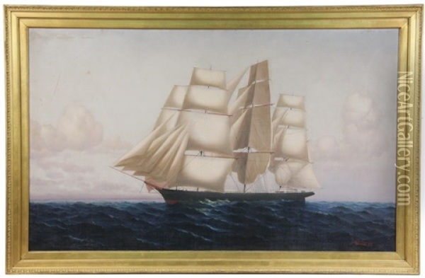 Ship's Portrait Of Extreme Clipper Ship 