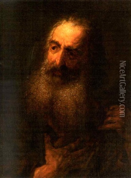 The Apostle Paul Oil Painting -  Rembrandt van Rijn