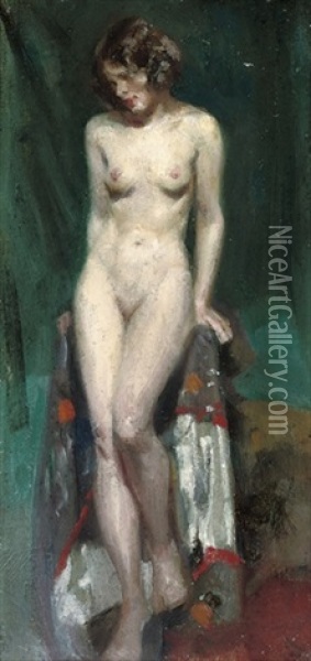 Nude Oil Painting - Allan Douglas Davidson