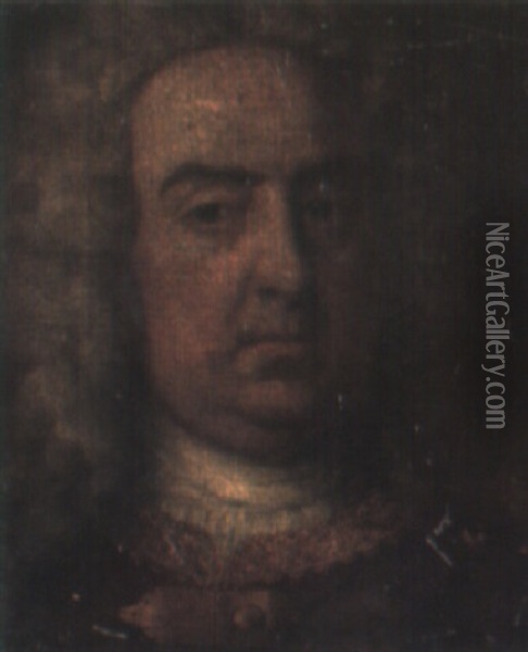 Portrait Of William Pulteney, Earl Of Bath Oil Painting - Charles Jervas