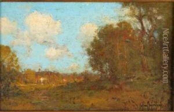 Untitled Oil Painting - Julian Onderdonk