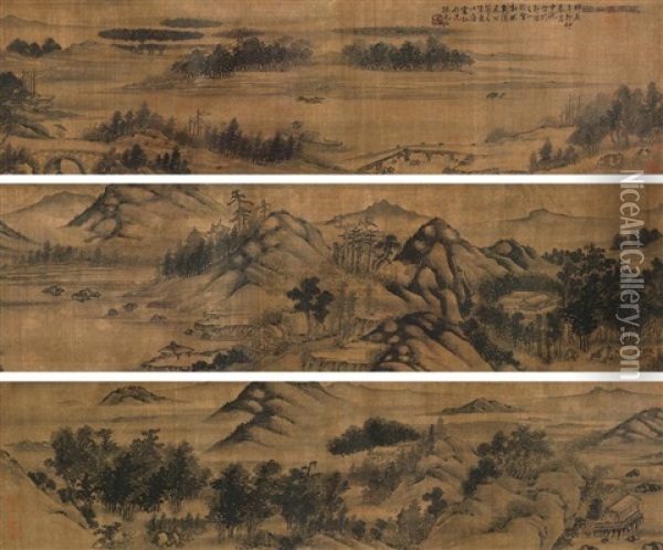 Landscape Oil Painting -  Sun Kehong