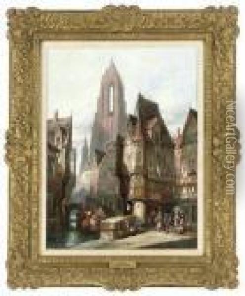 Utrecht Oil Painting - Henry Schafer