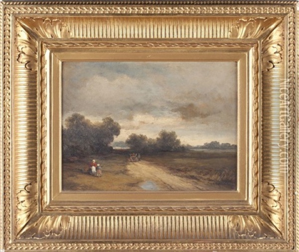 Landscape Oil Painting - George Robert Bonfield