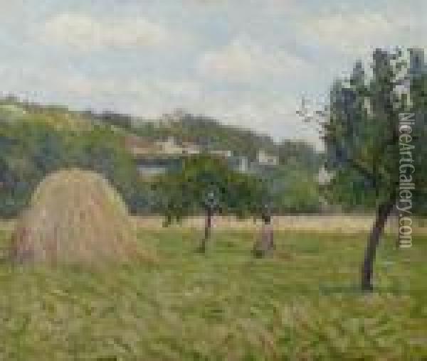 Landscape Oil Painting - Francis Picabia