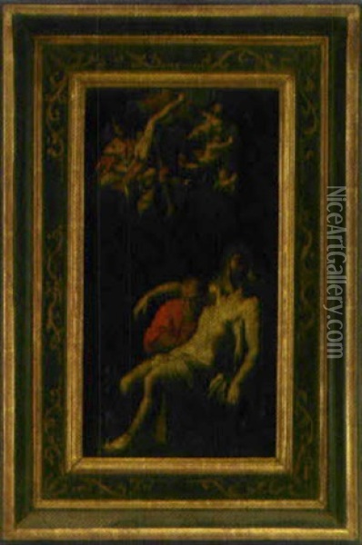 Korsnedtagningen Oil Painting -  Caravaggio