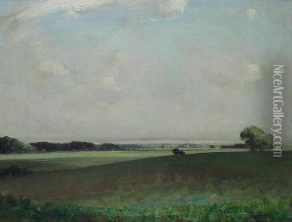 The Lincolnshire Wolds II Painting By Simon Jones Saatchi