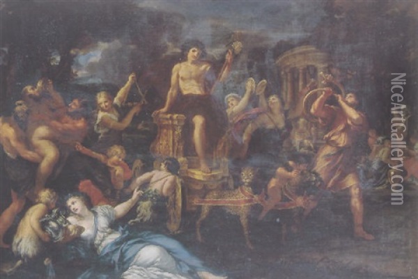 Triumph Of Bacchus