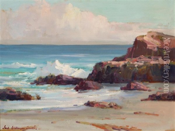 The Grand Pacific Oil Painting - Jack Wilkinson Smith