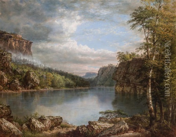 Landscape, Lake Mohonk