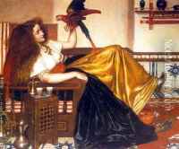 The Butter Churn Artwork By Valentine Cameron Prinsep Oil Painting