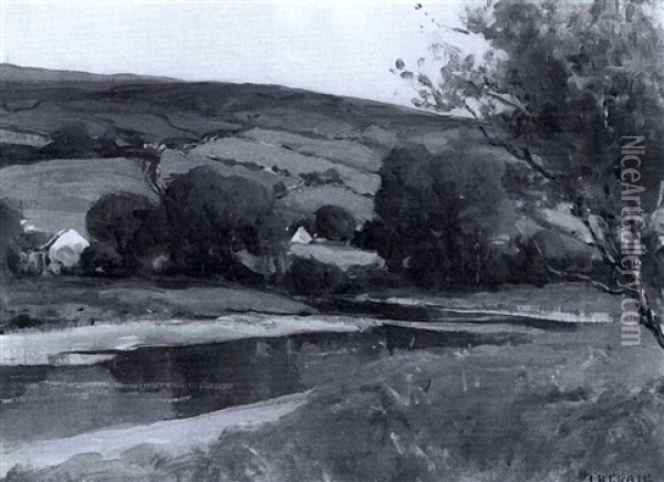 The Dun River Oil Painting - James Humbert Craig