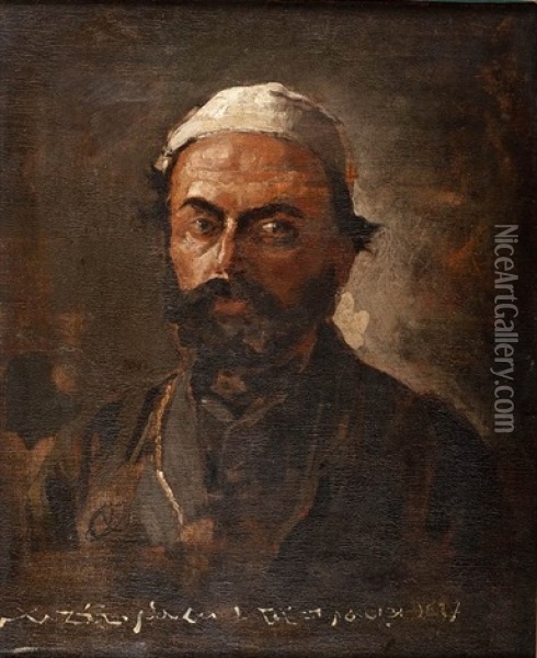 Portret Waclawa Emira Rzewuskiego Oil Painting - Aleksandr Osipovich Orlovsky