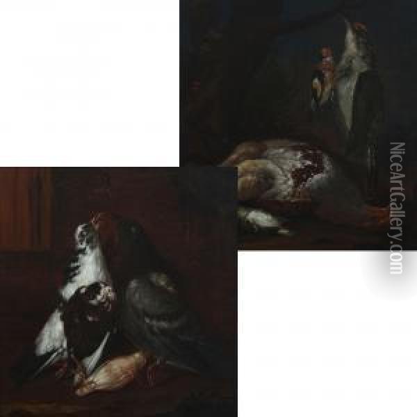 Nature Morte Oil Painting - Anton Mathiowitz