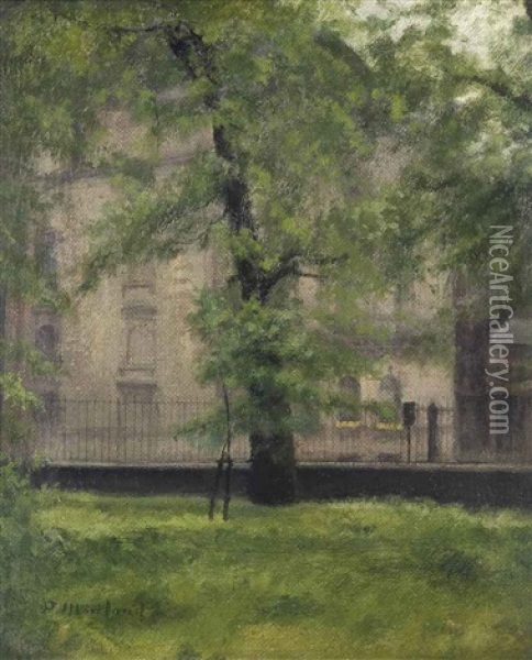 In St. James's Park Oil Painting - Paul Fordyce Maitland