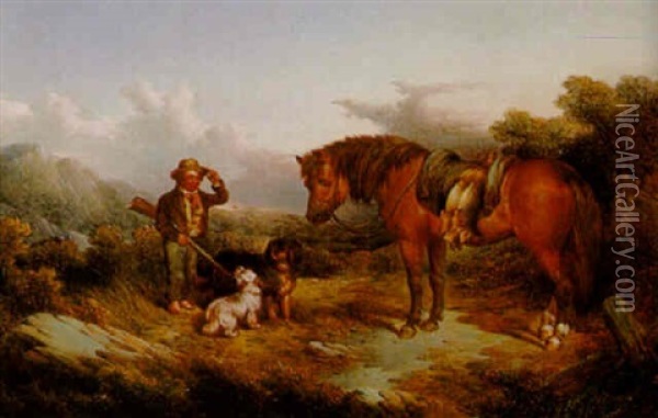 The Keeper's Boy Oil Painting - Paul Jones