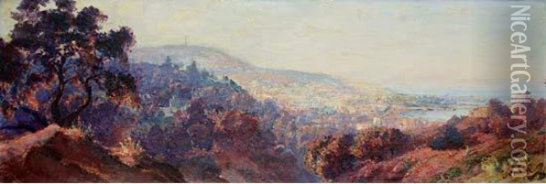  Vue Panoramique D'alger  Oil Painting - Maxime Noire