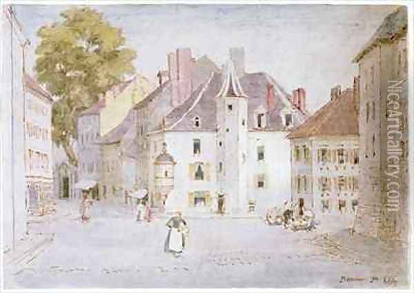 Beaune Oil Painting - Roger Eliot Fry