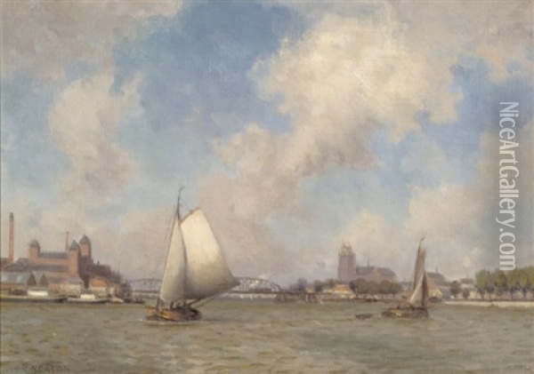 Boston Oil Painting - William Edward Norton