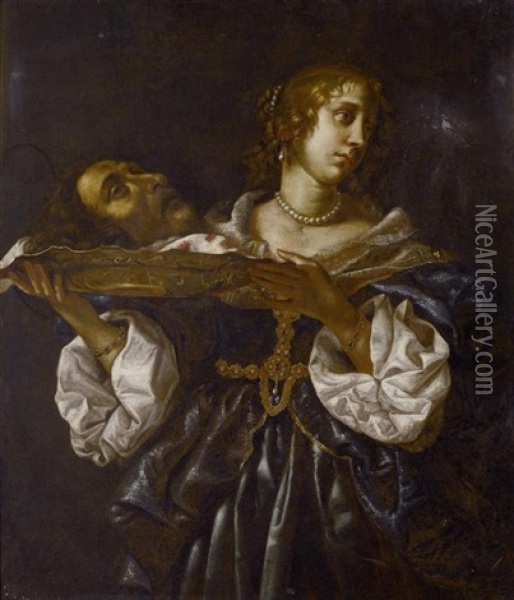 Judith Und Holophernes Oil Painting - Carlo Dolci