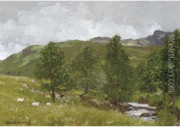 Summertime Oil Painting - George Houston