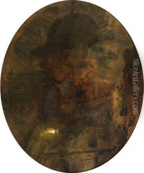 L'enfant Endormi Oil Painting - Adolphe Felix Cals