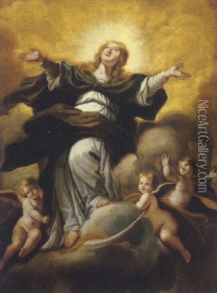 Immacolata Concezione Oil Painting - Paolo de Matteis