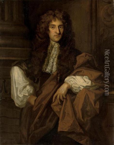 Portrait Of James Oil Painting - Sir Godfrey Kneller