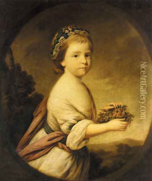 Portrait of Lady Anne Windsor Oil Painting - Francis Cotes
