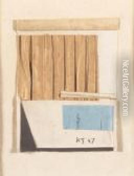 Ohne Titel Oil Painting - Kurt Schwitters