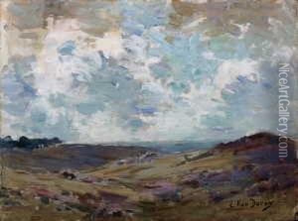 Landschaft Oil Painting - Emile Van Doren
